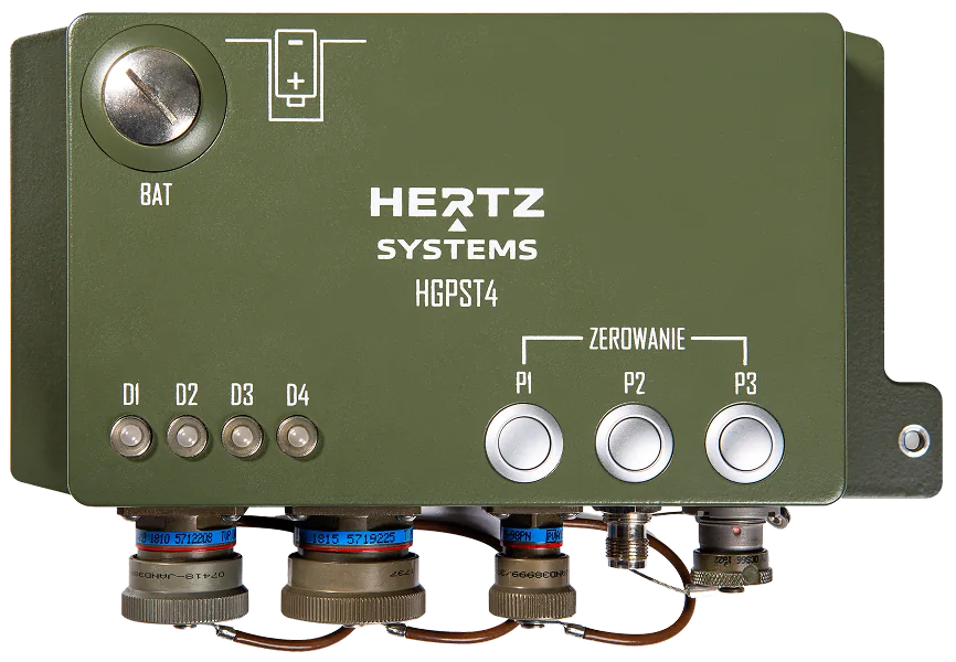 HGPST4 receiver