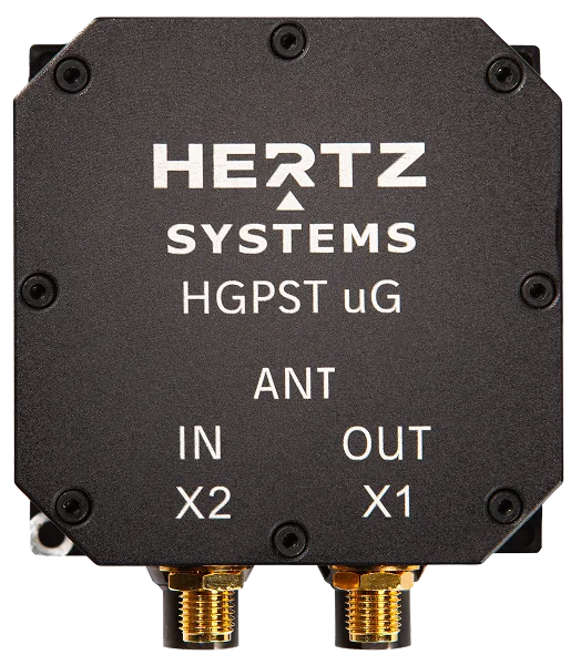 HGPST uG receiver
