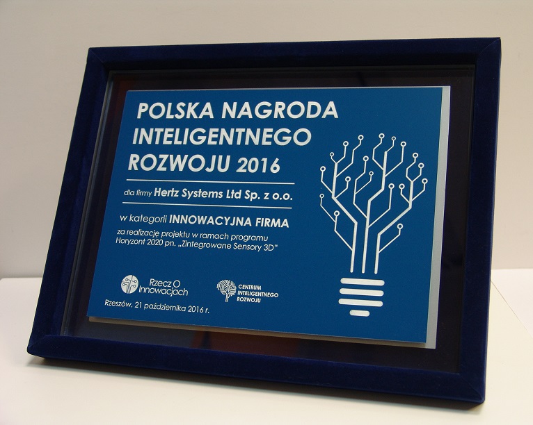 Polska Nagroda Inteligentnego Rozwoju 2016 dla Hertz Systems