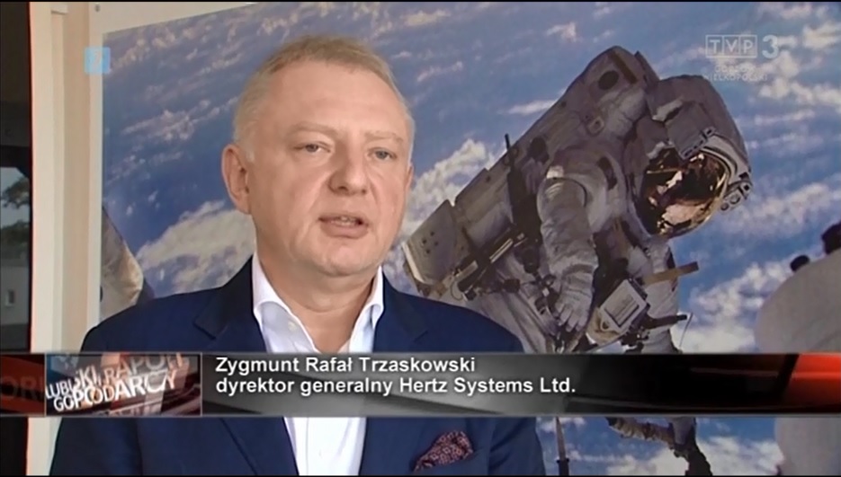 LUBUSKI RAPORT GOSPODARCZY o innowacyjnych technologiach Hertz Systems [FILM]