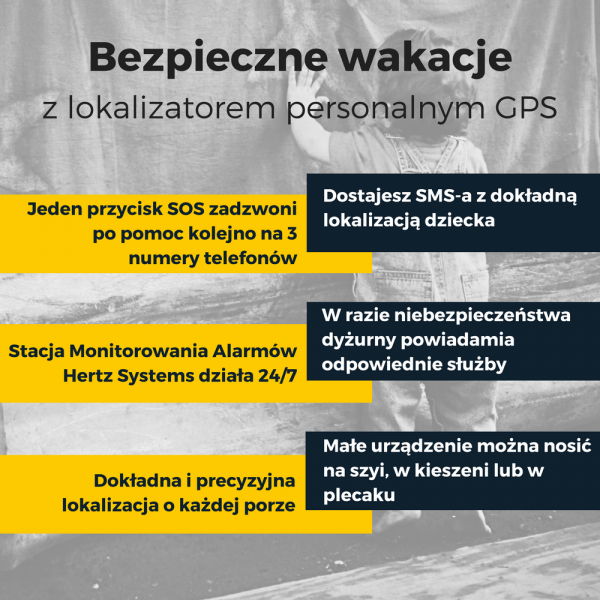 Lokalizator GPS dla dziecka