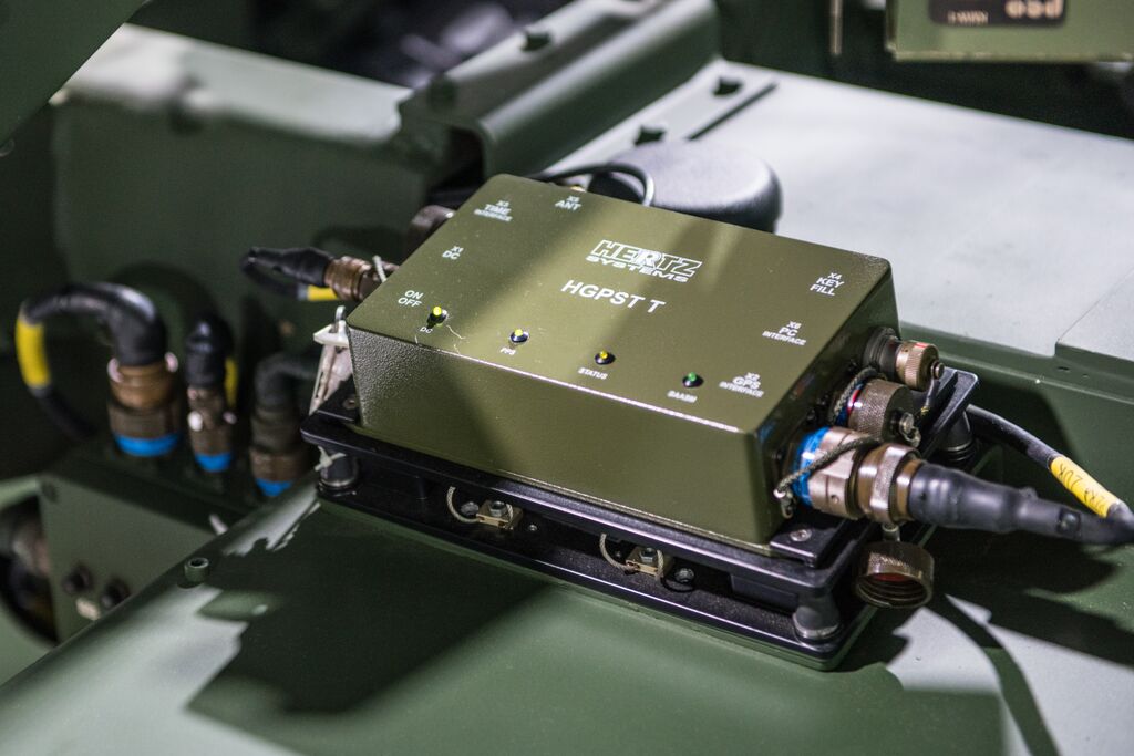 Hertz Systems delivers 1244 military platform GPS receivers with SAASM