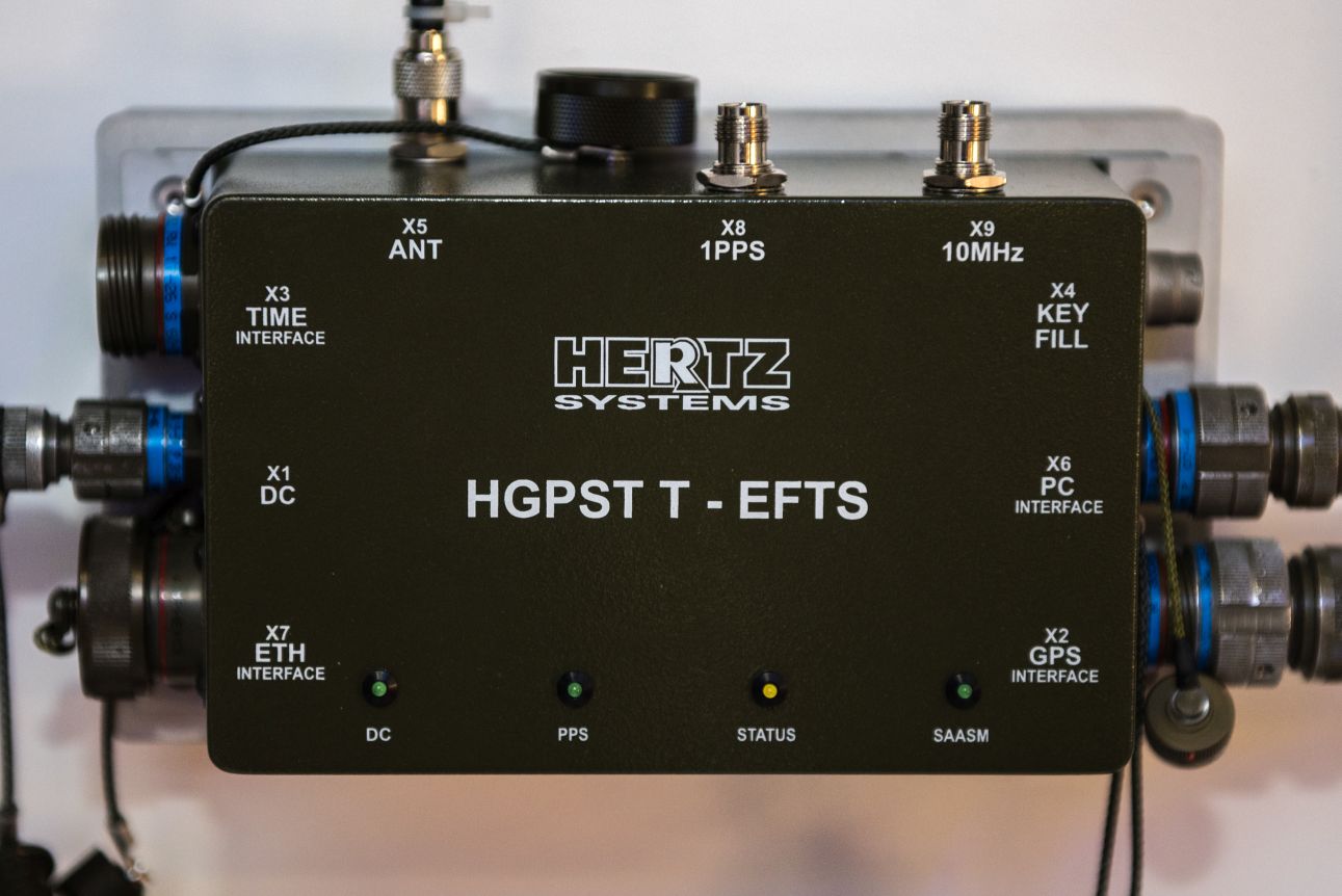 Hertz Systems delivers 1244 military platform GPS receivers with SAASM module to Polish Armed Forces