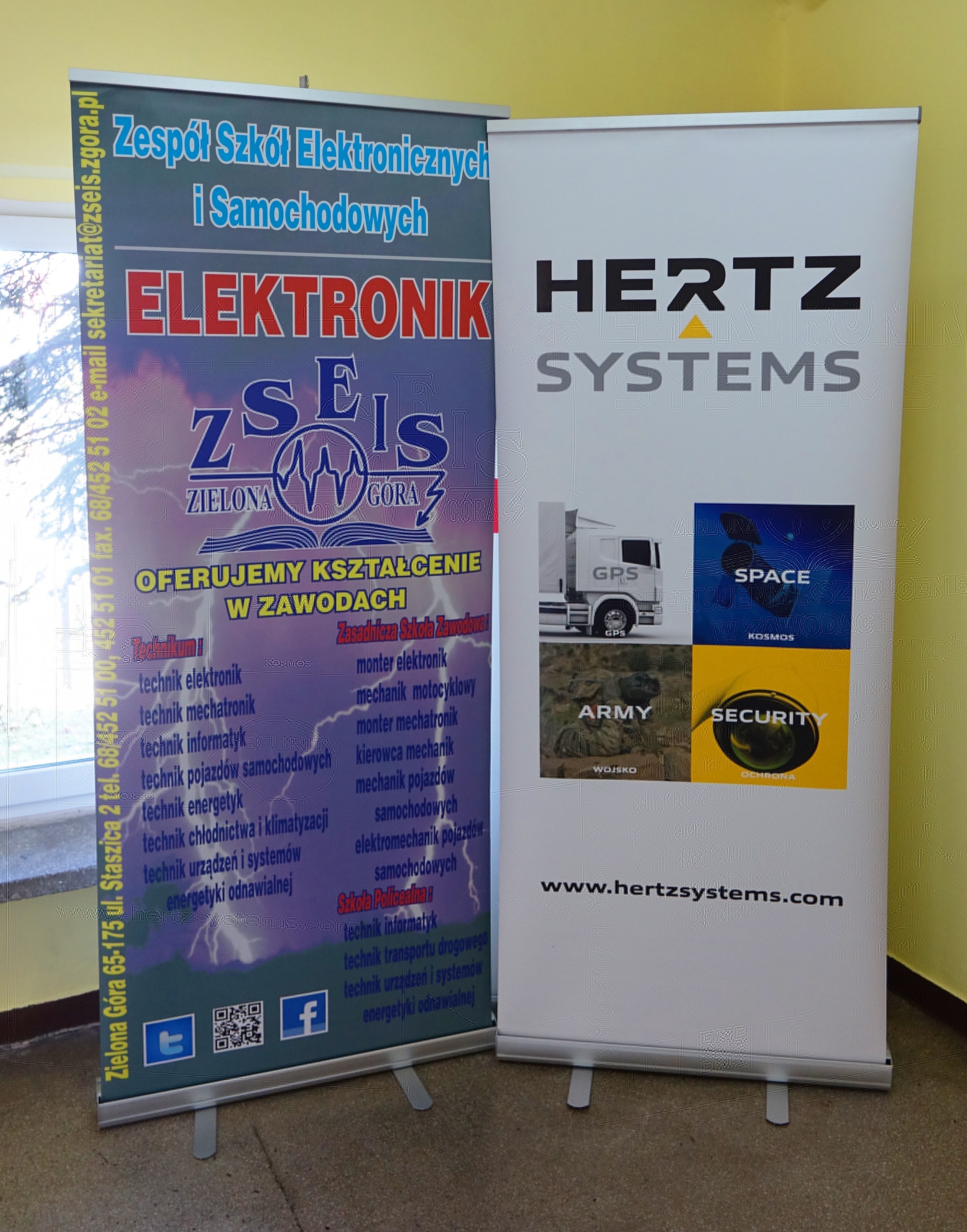 ZSEiS Dni Otwarte z Hertz Systems