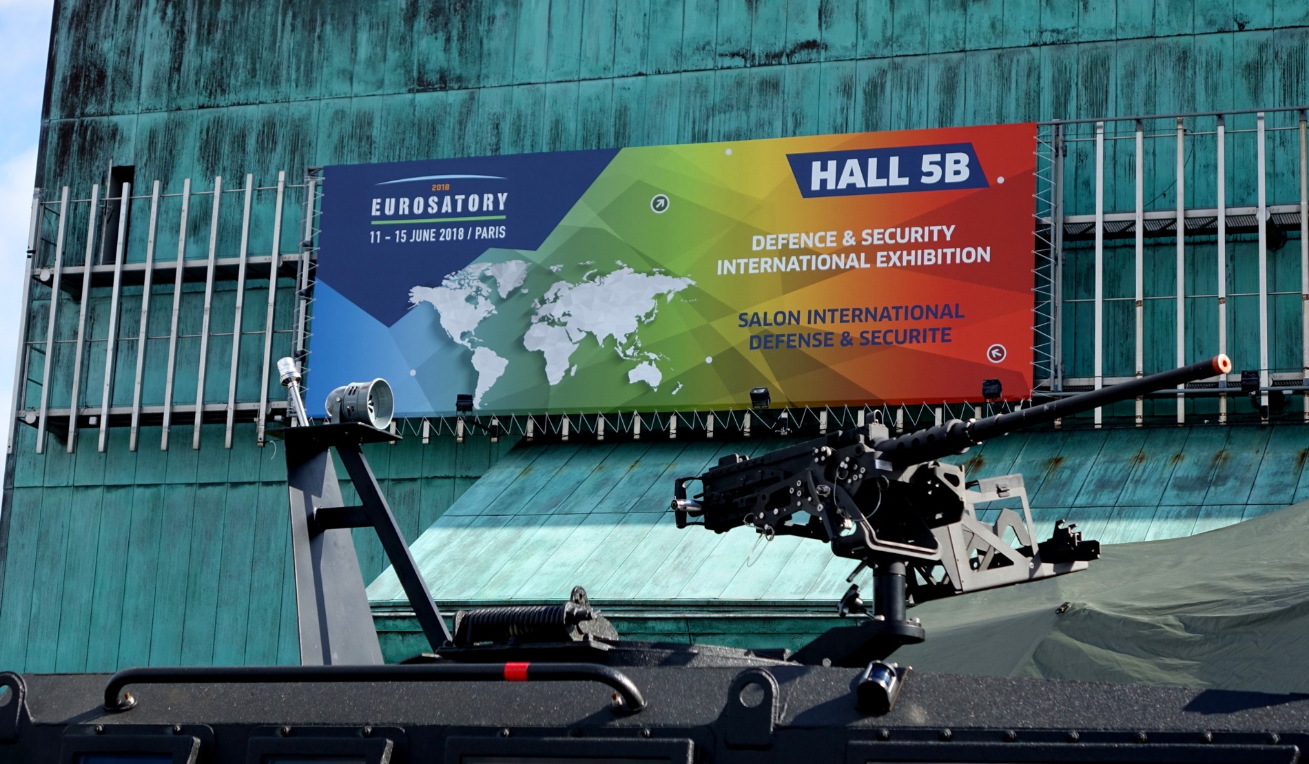 EUROSATORY 2018